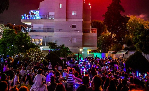 מופעי יום העצמאות (צילום: דוברות עיריית חיפה )