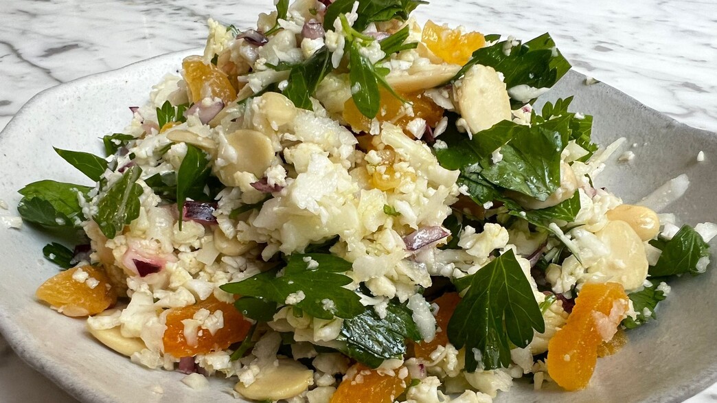 סלט כרובית טרייה