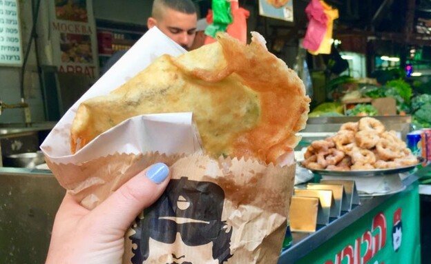 הבוריקה, שוק הכרמל הבוריקה, שוק הכרמל