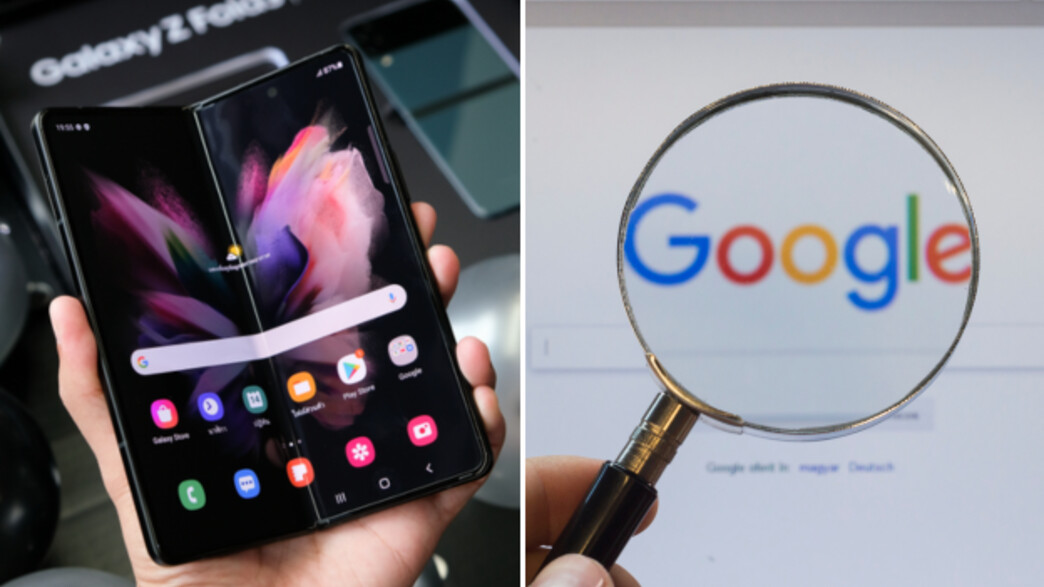 סמסונג וגוגל (אילוסטרציה) סמסונג וגוגל (אילוסטרציה)