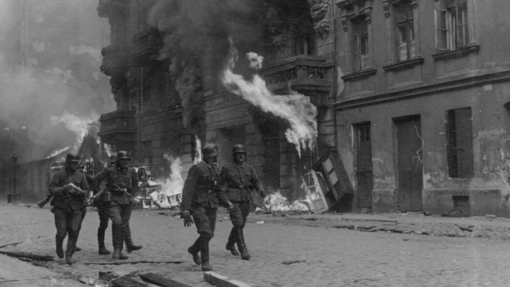 מרד גטו ורשה
