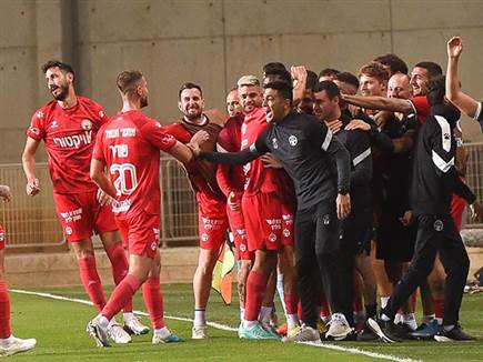 כשיחזקאל לבסוף העלה את הדרומיים ליתרון (ברני ארדוב)