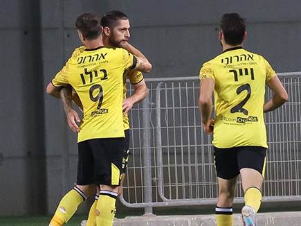 ובילנקי מצא את הרשת בתום מהלך נהדר (ברני ארדוב)