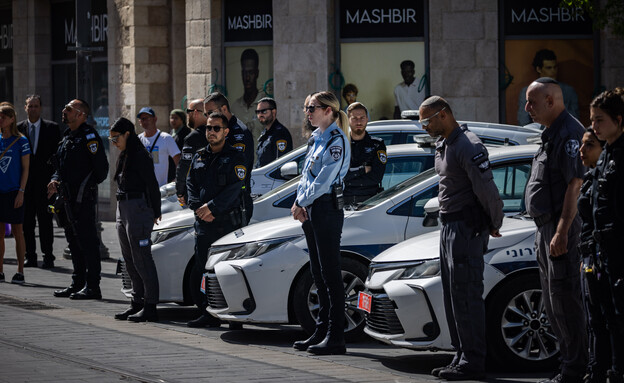 יום הזיכרון לשואה ולגבורה תשפ"ג (צילום: יונתן זינדל, פלאש 90)