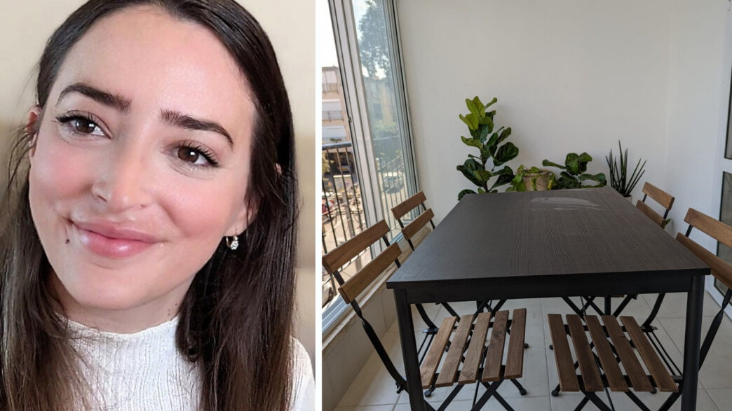 מייקאובר לפריטים בדירה דניאל וינברגר