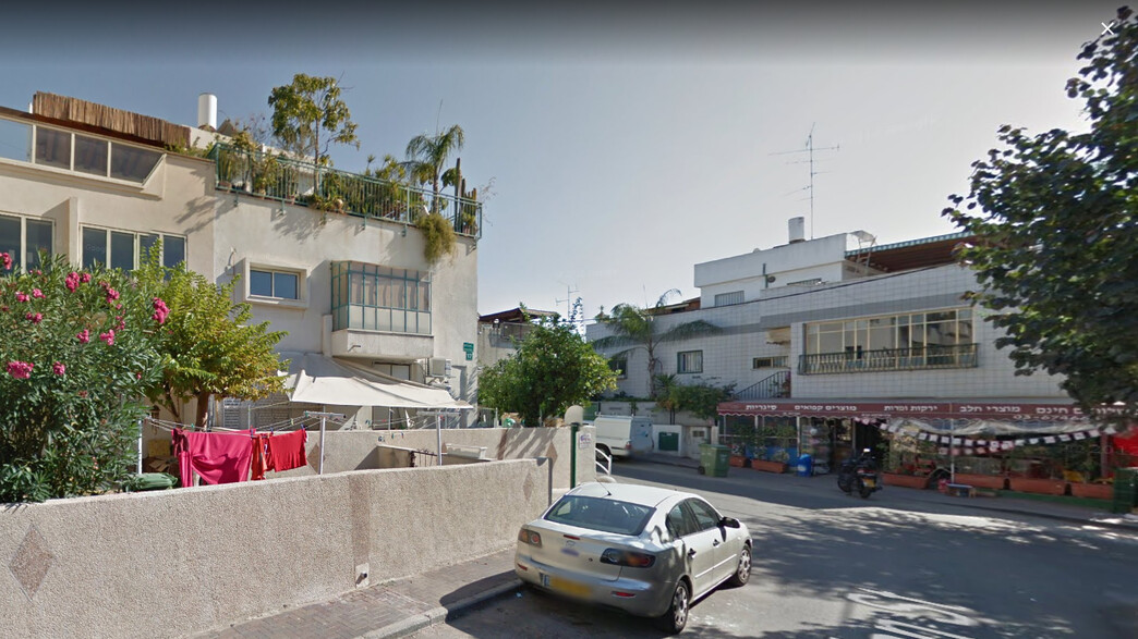 שכונת קריית בורוכוב ברמת גן (צילום: google maps)