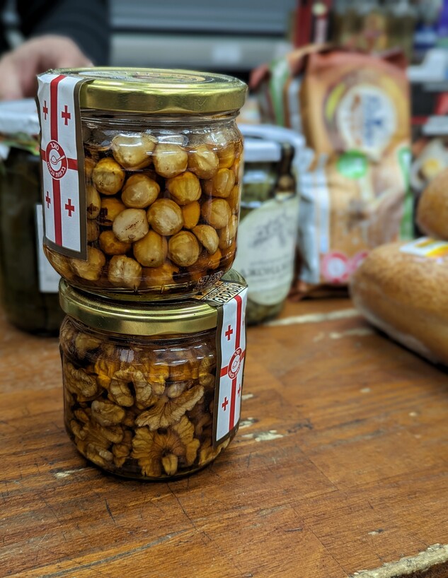 עד חצות. אגוזים בדבש (צילום: עידית נרקיס כ"ץ, mako אוכל)