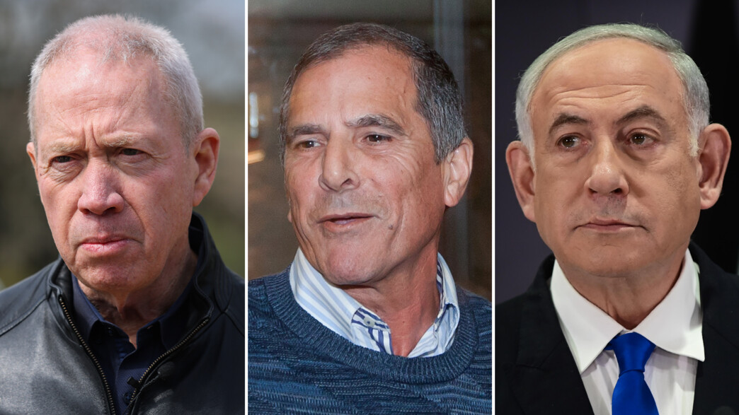 בנימין נתניהו, פנחס עידן, יואב גלנט