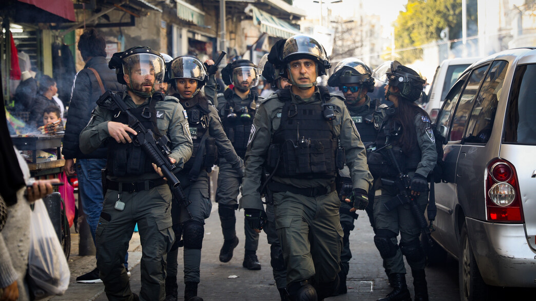 שוטרים בירושלים