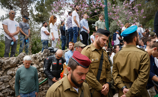 צפירה, יום הזיכרון תשפ"ב (צילום: פלאש 90)