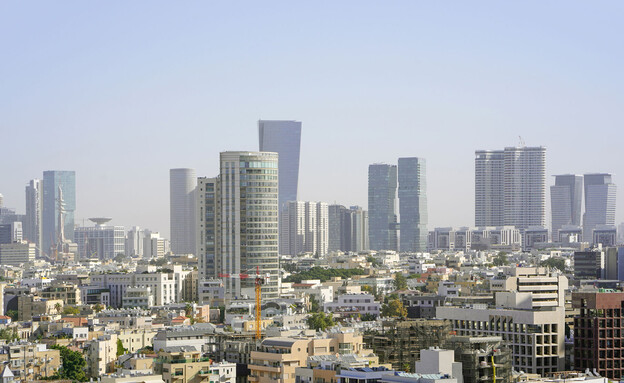 קו רקיע של תל אביב (צילום: 123RF‏)