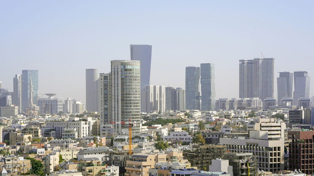 קו רקיע של תל אביב (צילום: 123RF‏)