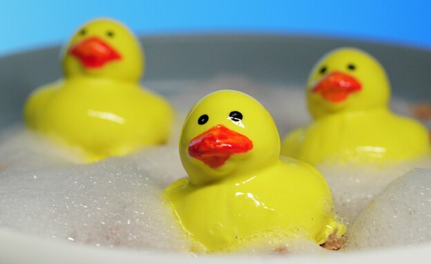 Bubble bath  - הקינוח של לירון טאקו (צילום: שחר רזניק)