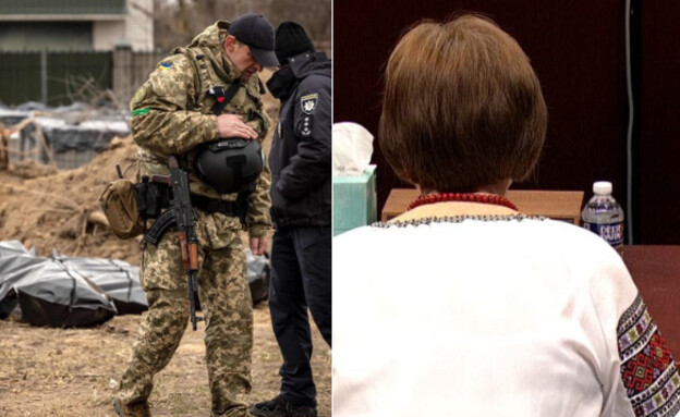 האישה האוקראינית, המלחמה באוקראינה (צילום: FADEL SENNA/AFP/GettyImages | CNN)