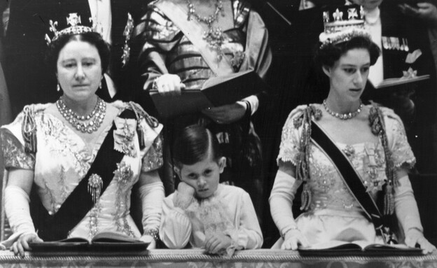 הכתרה, המלך צ'ארלס (צילום: 	Topical Press Agency, getty images)