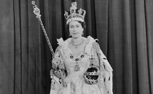 הכתרה, המלכה אליזבת' (צילום: 	Bettmann, getty images)