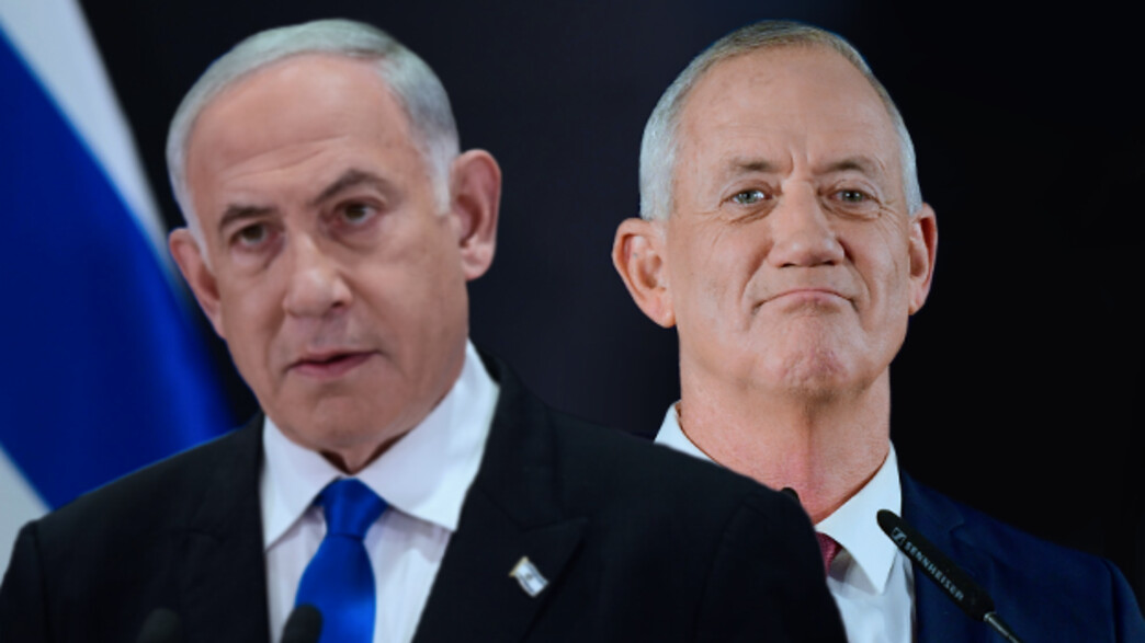 נתניהו וגנץ