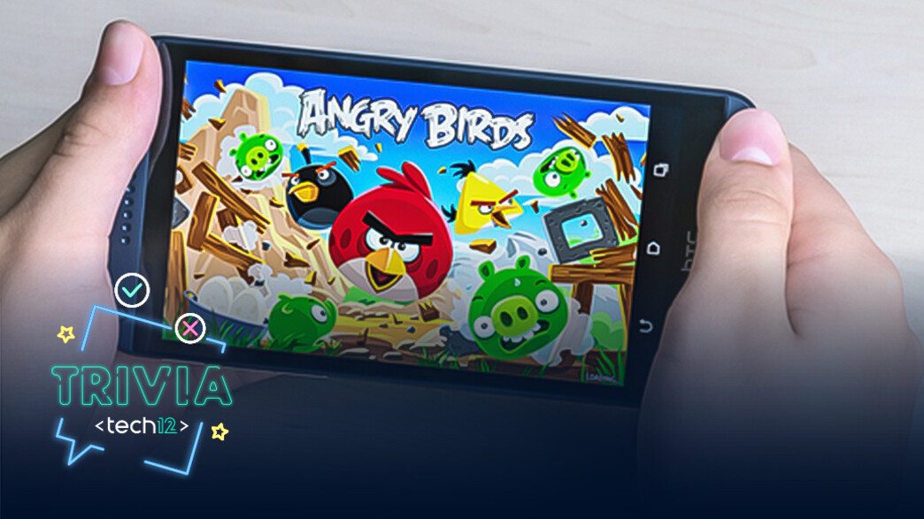 אנגרי בירדס Angry Birds