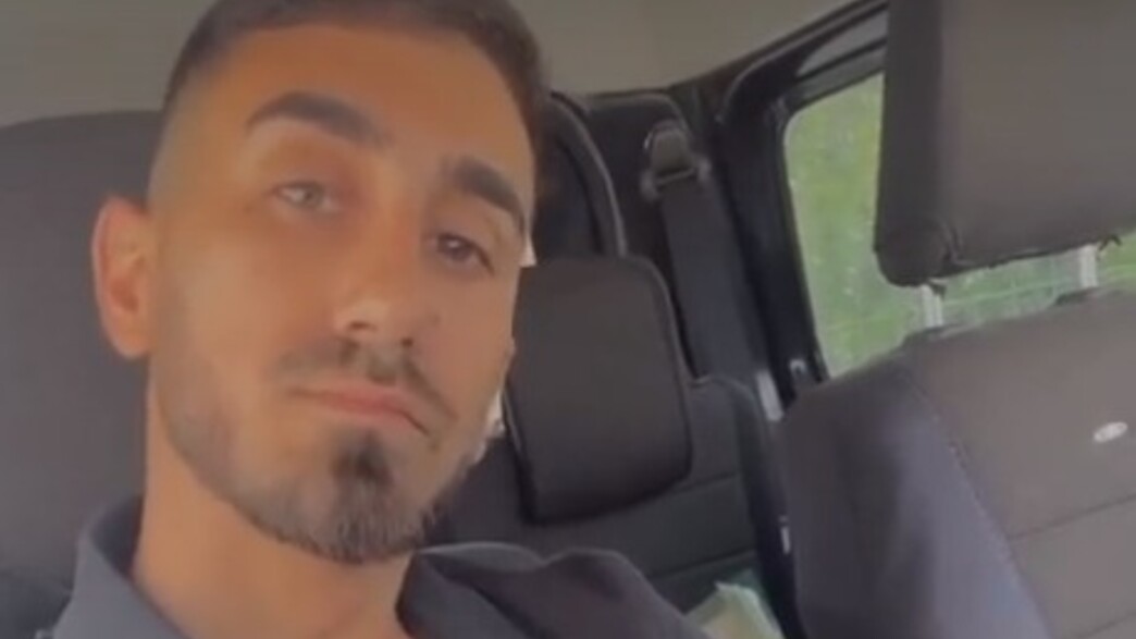 אדיר גאנם, המאבטח שנרצח בירי בטייבה