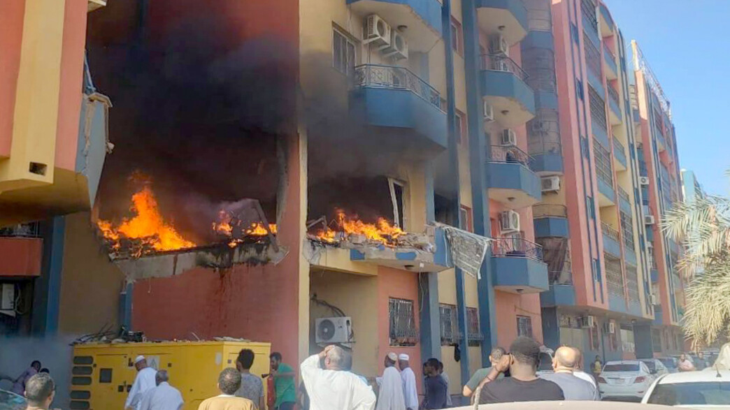 קרבות קשים בסודאן קרבות קשים בסודאן