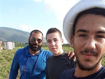 "היינו קמים ב-5 ו-6 בבוקר". ג'ואד בעסק המשפחתי