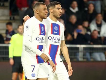 אבל אמבפה היה מהיר מדי (Getty)