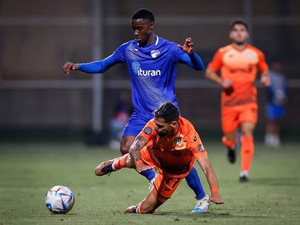 אבל לא באמת שיחקה טוב (צילום: מאור אלקסלסי)