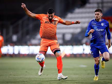 נס ציונה, מנגד, שיחקה גרוע יותר (צילום: מאור אלקסלסי)