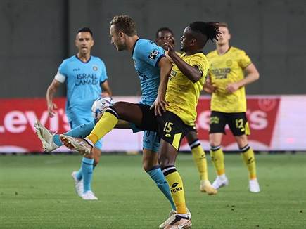 אבל מכבי ת&quot;א לא הרבתה לאיים (ברני ארדוב)