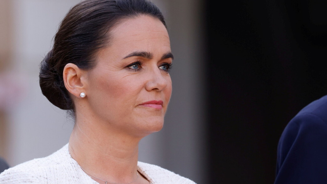 נשיאת הונגריה קטלין נובאק