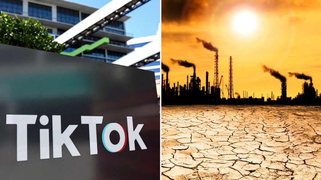 טיקטוק נגד משבר האקלים טיקטוק נגד משבר האקלים
