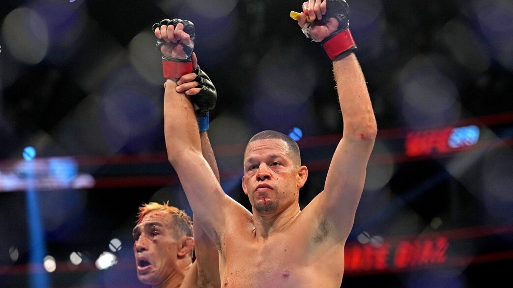נייט דיאז לוחם MMA