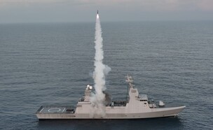 ספינות טילים מסוג ׳סער 6׳ (צילום: דובר צה"ל)