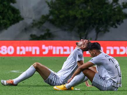 הם עדיין עמוק במאבק. שחקני חדרה (דני מרון)