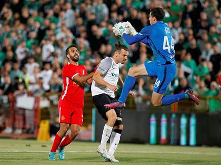 שחקני אשדוד רשמו הופעה טובה וניסו (אלן שיבר)