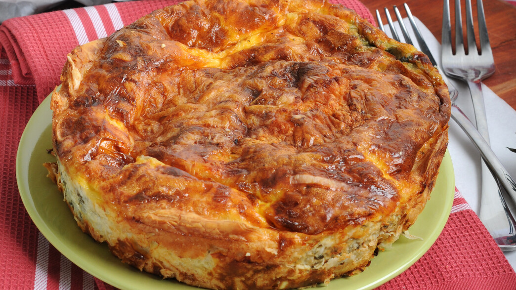 פשטידת גבינות של בורקס ליאון