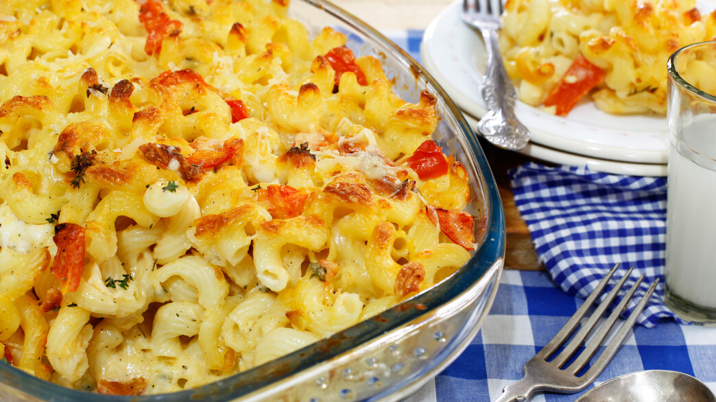 פשטידת פסטה - אחרי