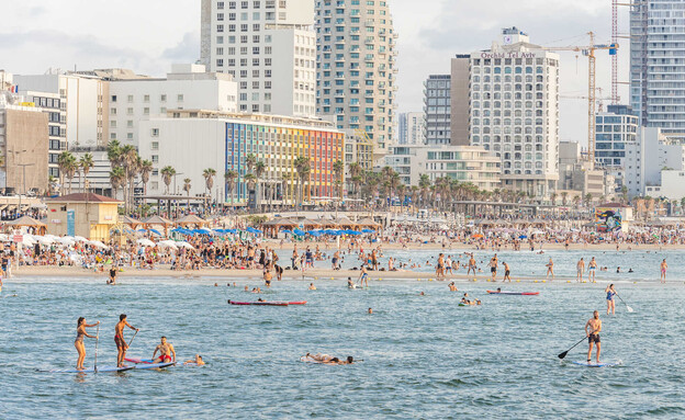 תל אביב (צילום: Michael Jacobs/Art in All of Us , Getty Images)