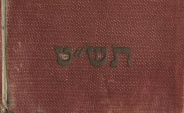 ״יומן האלמונית״ (צילום: הספרייה הלאומית)