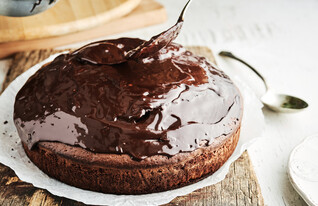 עוגת יום הולדת בלי סוכריות (צילום: אמיר מנחם, mako אוכל)