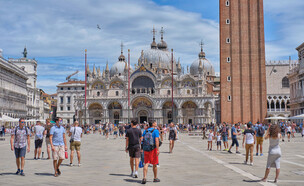 פיאצה סן מרקו ונציה איטליה (צילום: daktales.photo, shutterstock)