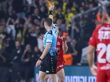 אבל דווקא קנצפולסקי הורחק (צילום: דני מרון)