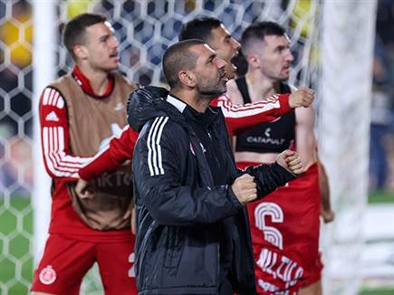 ניצחון גדול להפועל ת&quot;א (צילום: דני מרון)