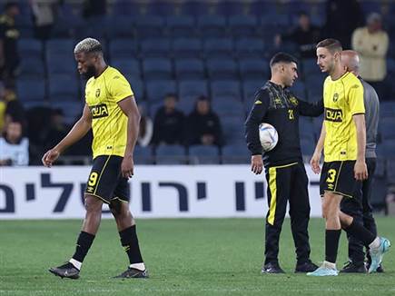 ואיבדה באופן סופי את הפלייאוף (צילום: דני מרון)