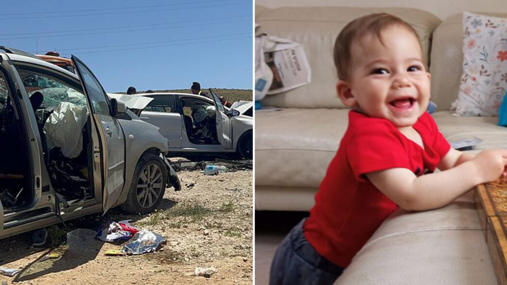 תאונת דרכים בכביש 40, מעין דומנוביץ' ז"ל