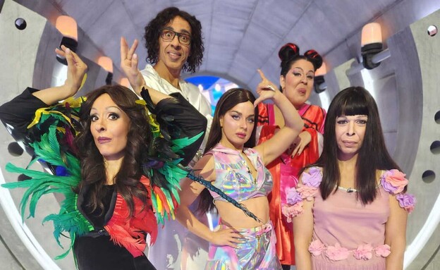 ארץ נהדרת ספיישל עצמאות - נועה באירוויזיון (צילום: מתוך "ארץ נהדרת", קשת 12)