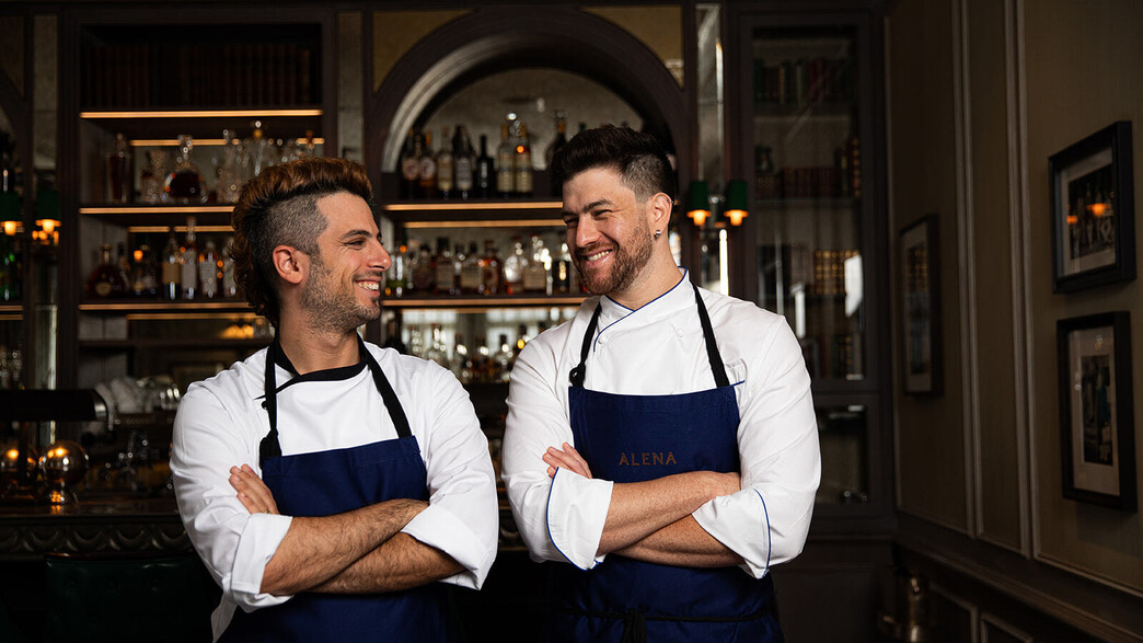 צמד השפים של אלנה צמד השפים של אלנה