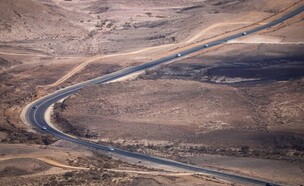 כביש 40 (צילום: יוסי אלוני, פלאש 90)