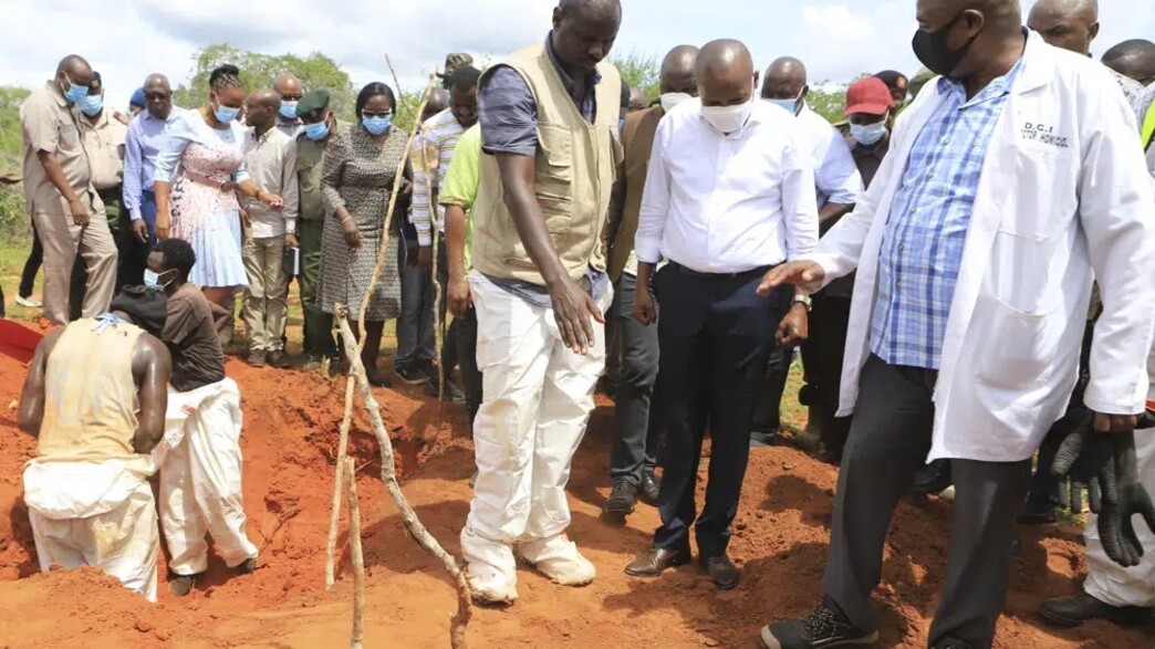 אתר הקבר ההמוני שנמצא בקניה אתר הקבר ההמוני שנמצא בקניה