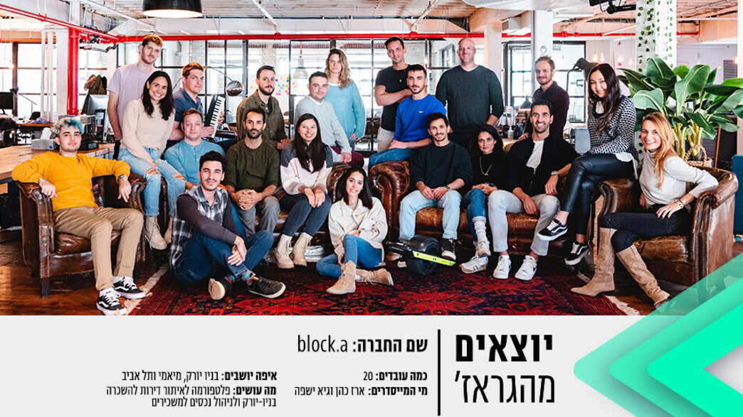 block.a יוצאים מהגראז'